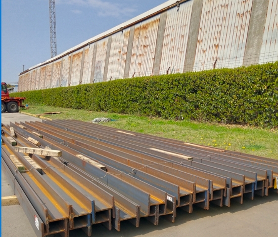 迁西Q235E工字钢